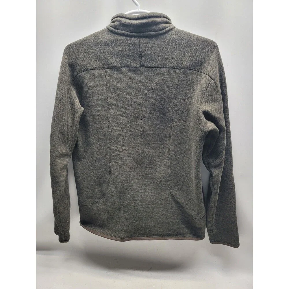 Patagonia Better Sweater Mens XL 1/4 Zip Fleece Pullover Jacket Brown 25521 - Picture 3 of 11